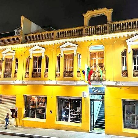 Hotel Colonial Manizales Exterior photo